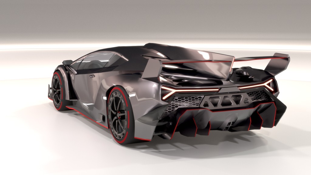 Lamborghini Veneno preview image 3